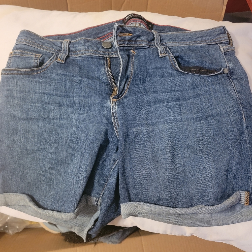 Fran Denim short shorts size 30